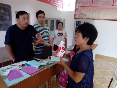 科技助力精準(zhǔn)扶貧，畜牧技術(shù)交流現(xiàn)場會在縣召開