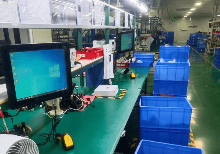 OBOO鷗柏 以嵌入式觸控一體機為引擎，引領工業融合新賽道，賦能國產現代工廠數據處理未來